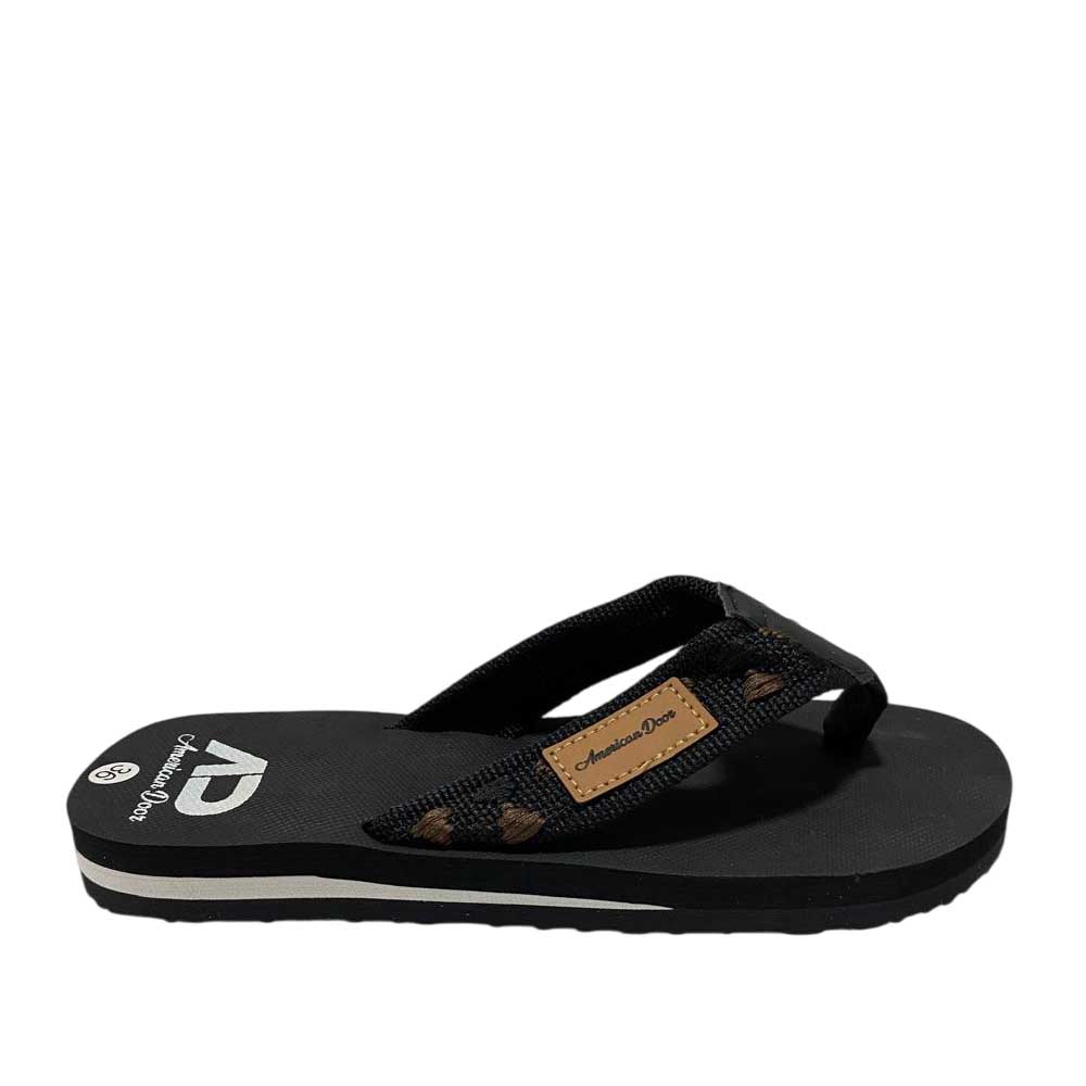 Sandalia Chala Havaiana Negro Niño