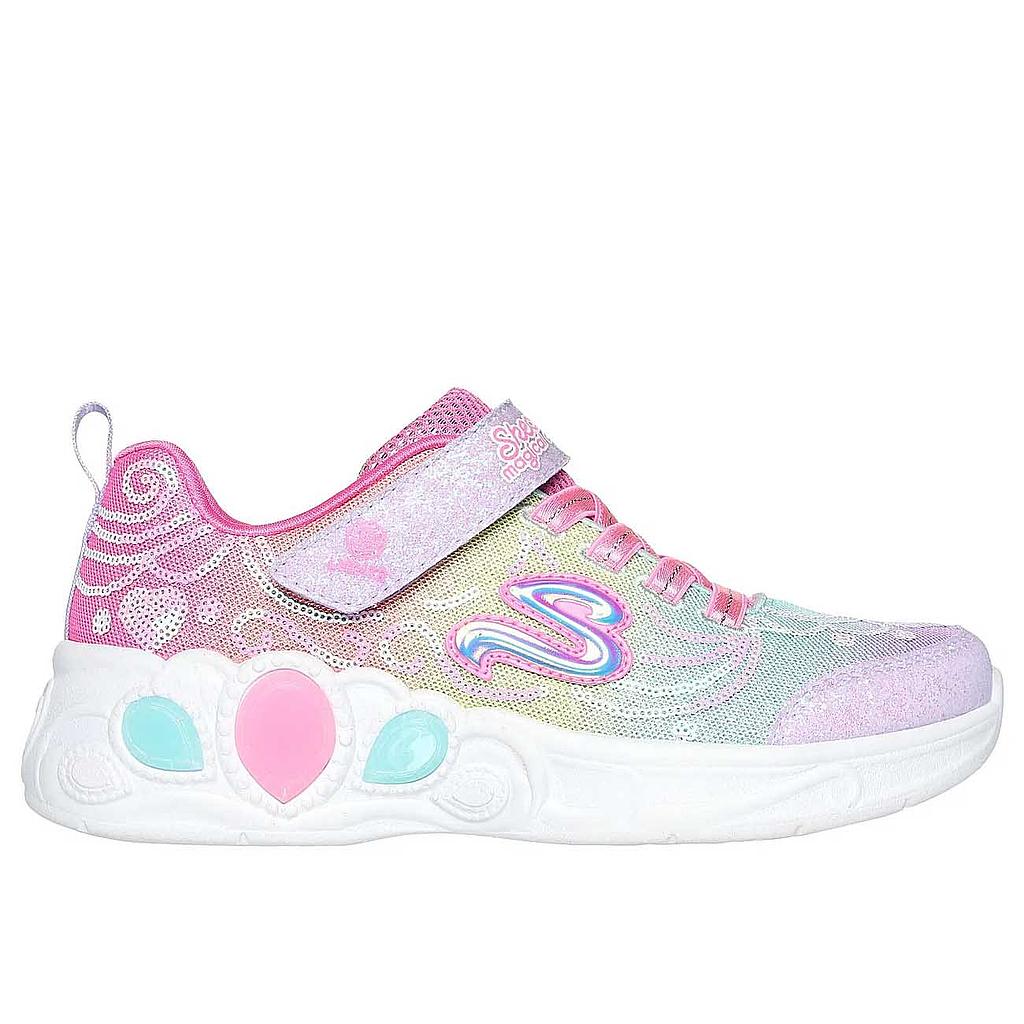 Zapatillas Urbanas Skechers Rosada Niña Princess Wishes 302686L