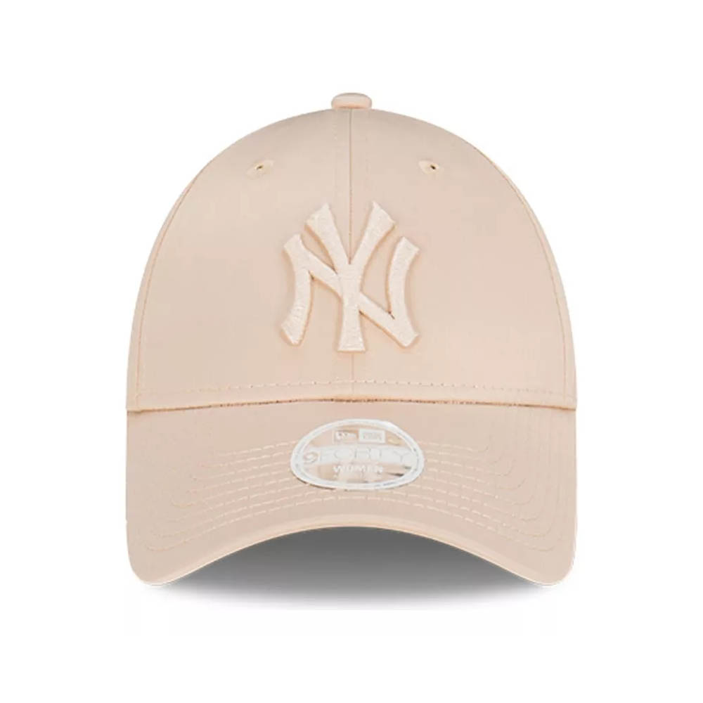 Jockey Mujer New York Yankees New Era 9Forty MLB Satin Open Brown