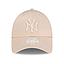 Jockey Mujer New York Yankees New Era 9Forty MLB Satin Open Brown