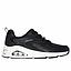 Zapatillas Urbanas Skechers Mujer Tres-Air Uno 177411-BLK