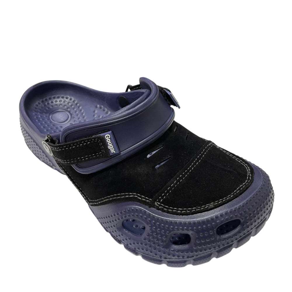 Sandalia Zueco Unisex Confy Azul