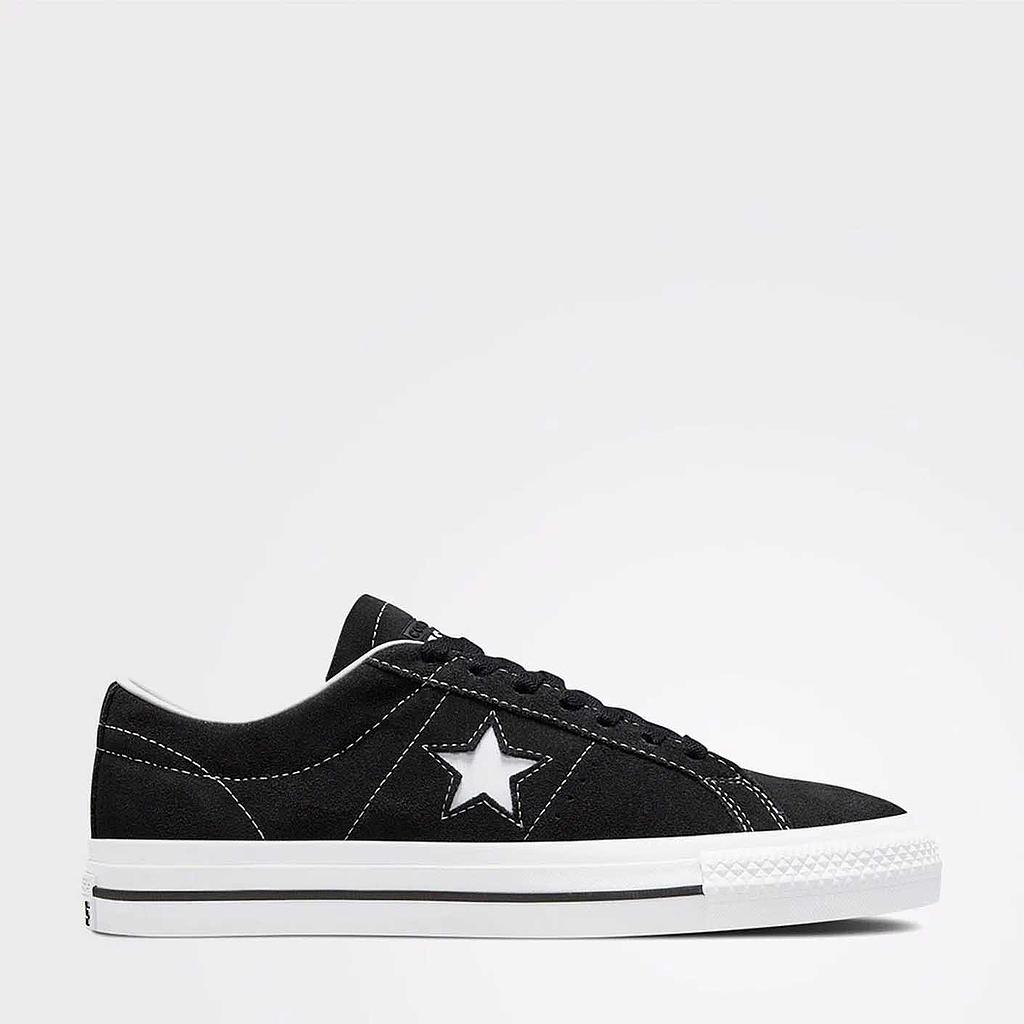 Zapatillas Converse Skate Cons One Star Pro Unisex Negro