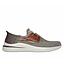 Zapatillas Urbanas Skechers Hombre Delson 3.0 Roth Cafe Slip-Ins 210606