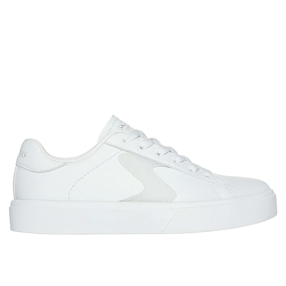 Zapatillas Urbanas Niñas Skechers Eden Lx Blanco