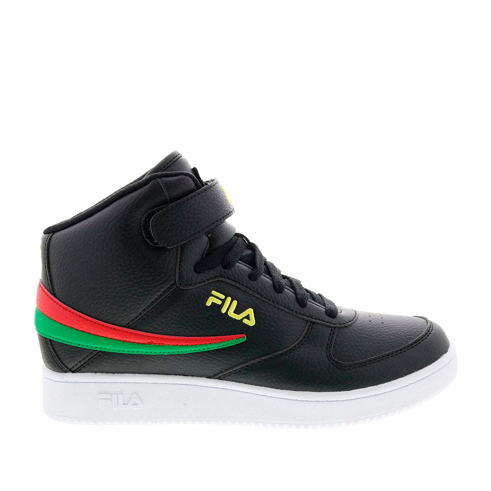 Zapatillas De Hombre Fila A-High Negro