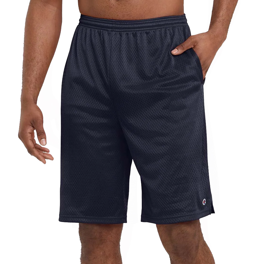 Short Hombre 9'' Azul Classic Mesh Champion