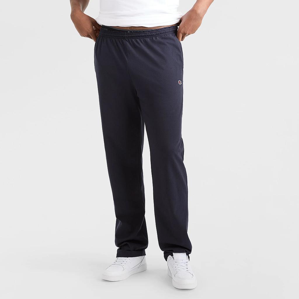 Jogger Hombre Algodón Azul C Logo Champion
