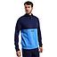 Polerón Hombre Everlast Azul Hook Qtr Zip