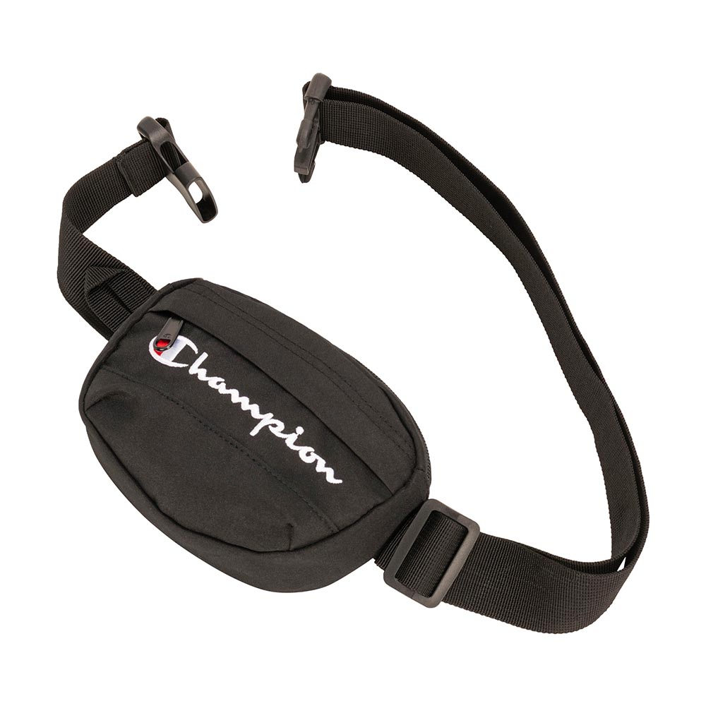 Banano Riñonera Pequeño Compacto Champion City Waist Pack Negro
