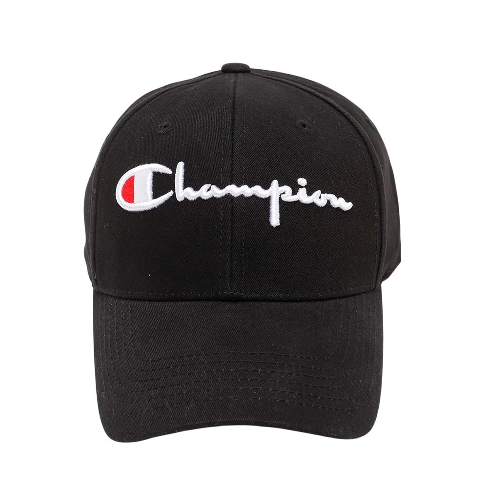 Gorro Jockey Champion Classic Twill Hat Negro