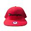Gorro Champion BB Snapback 3D Script Rojo