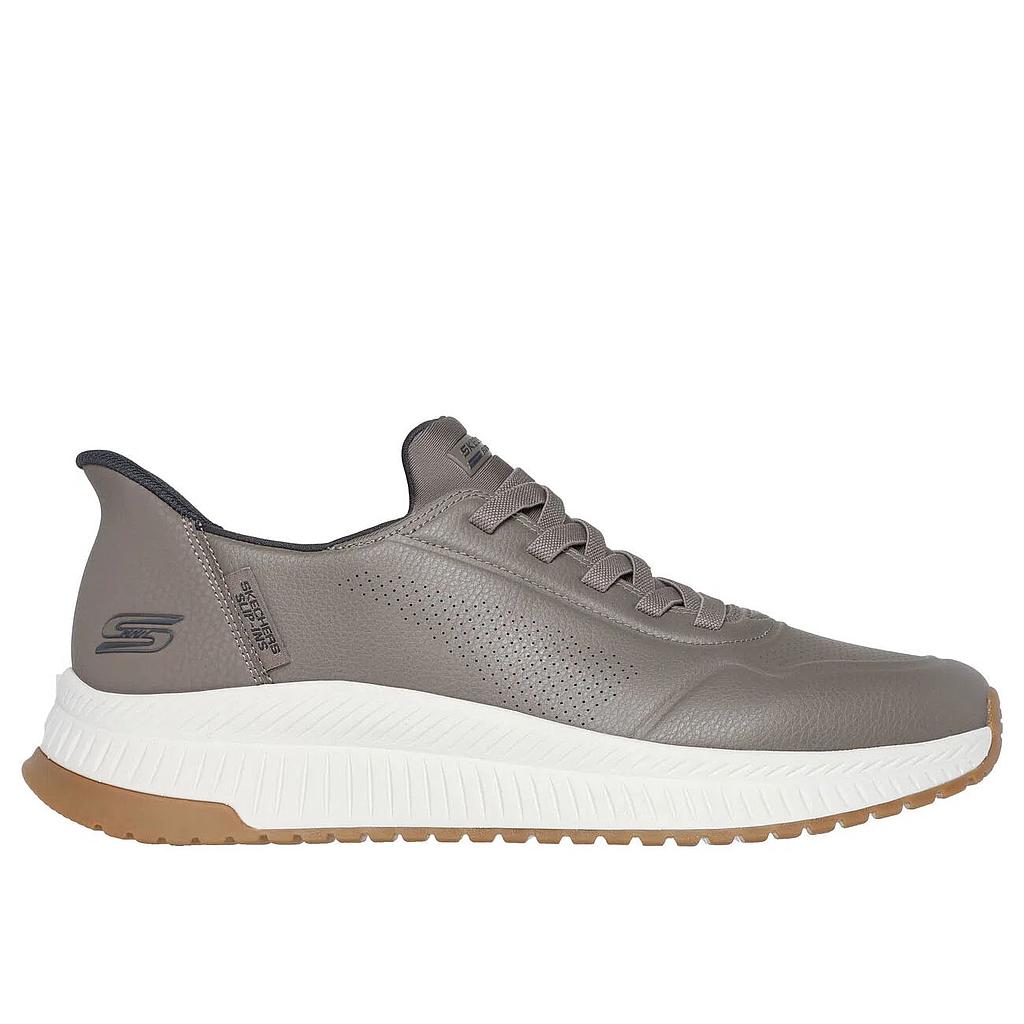 Zapatillas Urbanas Skechers Hombre Bobs Squad 4 Slips-In 118424-TPE