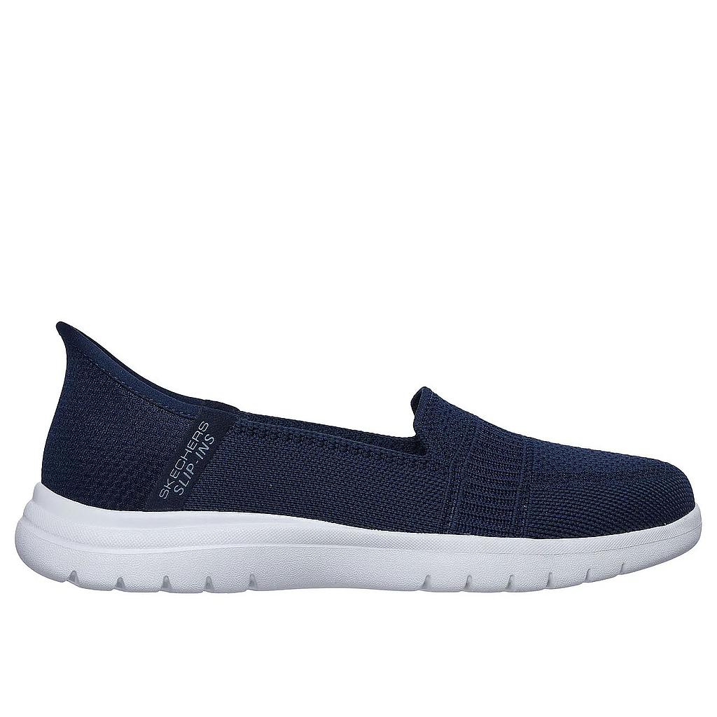 Zapatillas Urbanas Skechers Mujer Slip-Ins: On-The-Go Flex 138181-NVY