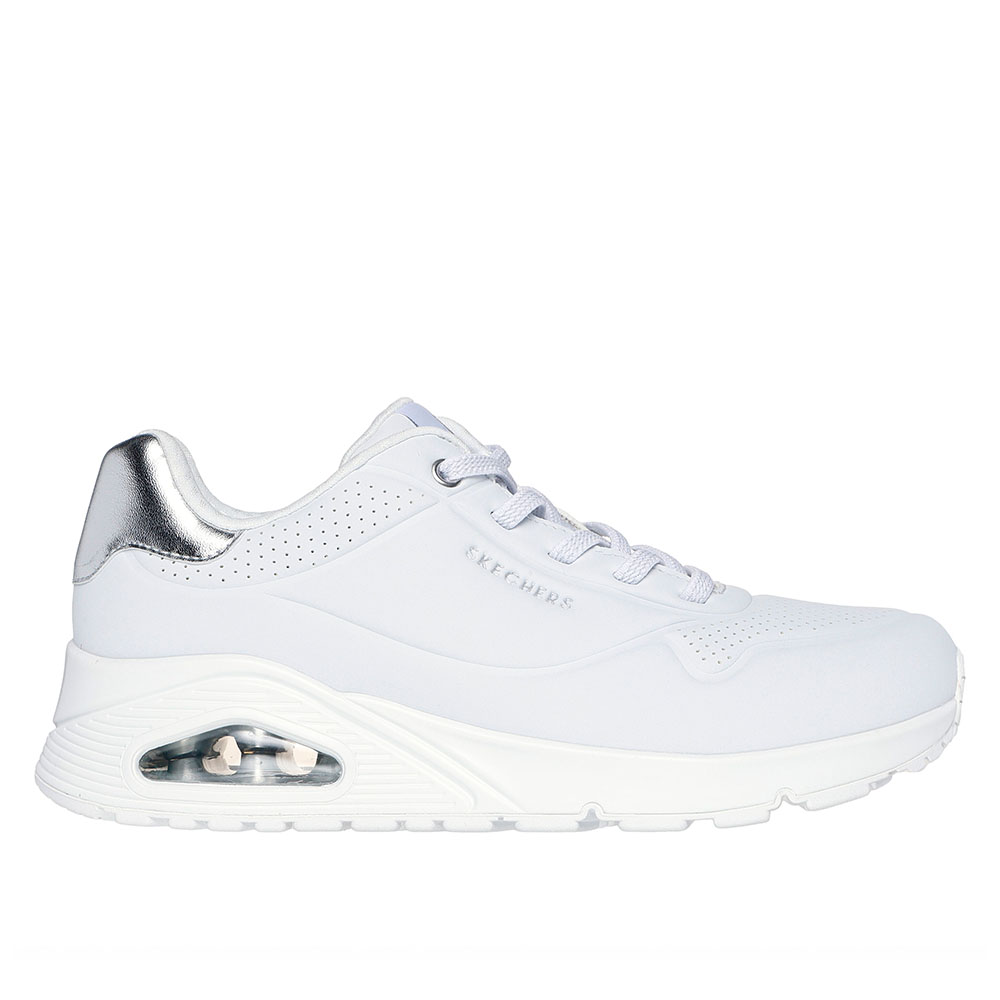 Zapatillas Urbanas Skechers Mujer Uno - Shimmer Away 155196-WSL