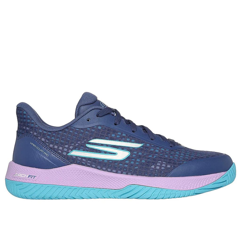 Zapatillas Skechers Mujer Viper Court Pro 172069C-BLU