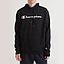 Poleron Hombre Hoodie Champion Negro