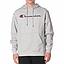 Poleron Hombre Hoodie Champion Gris