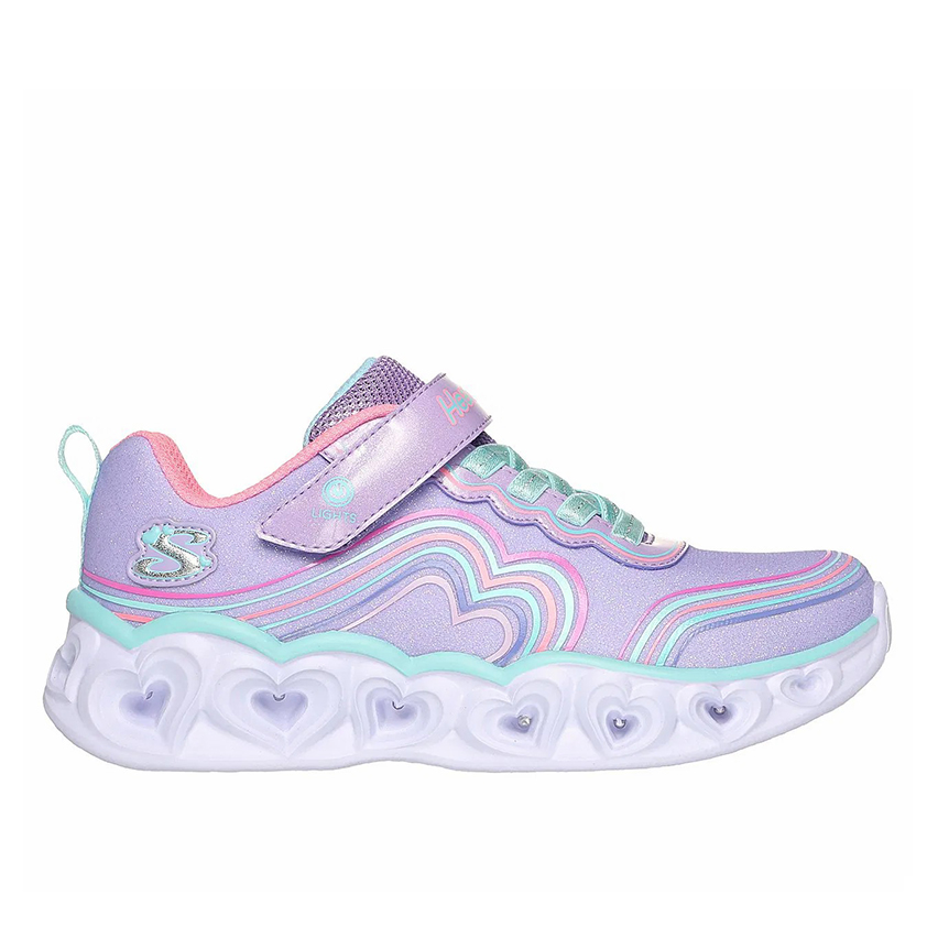 Zapatillas Urbanas Skechers Niña Heart Lights 302689L-LVMT