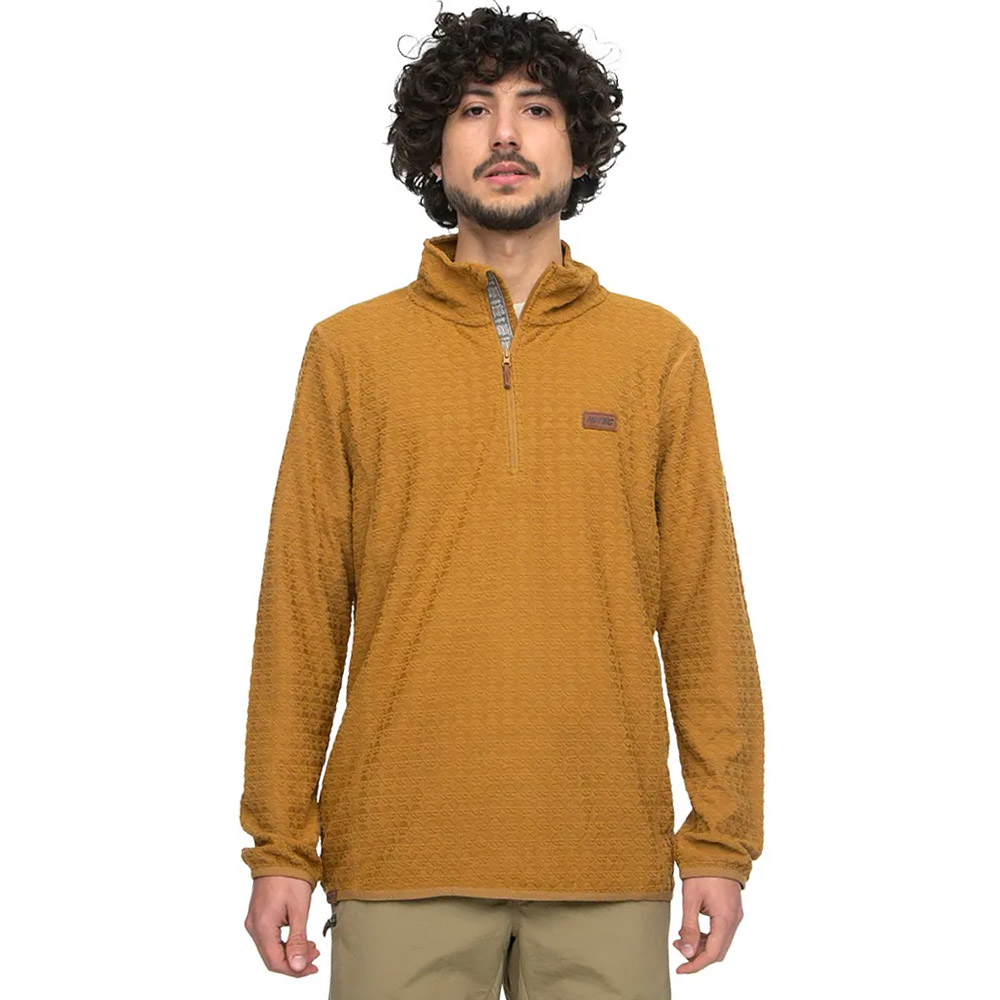 Poleron Segunda Capa Hombre HI-TEC Tamango Mostaza