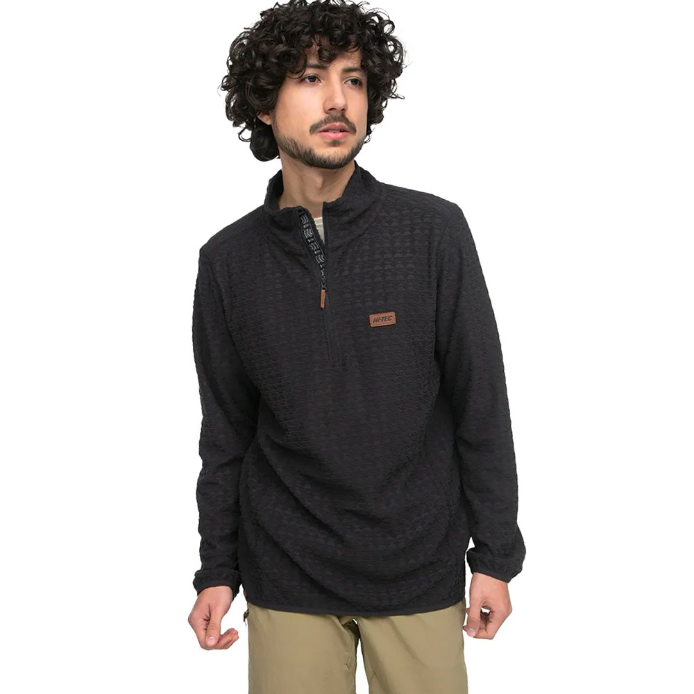 Polerón Segunda Capa Hombre HI-TEC Tamango Negro