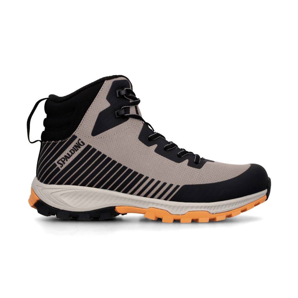 Zapatillas Outdoor Hombre Blaze Taupe Negro Spalding
