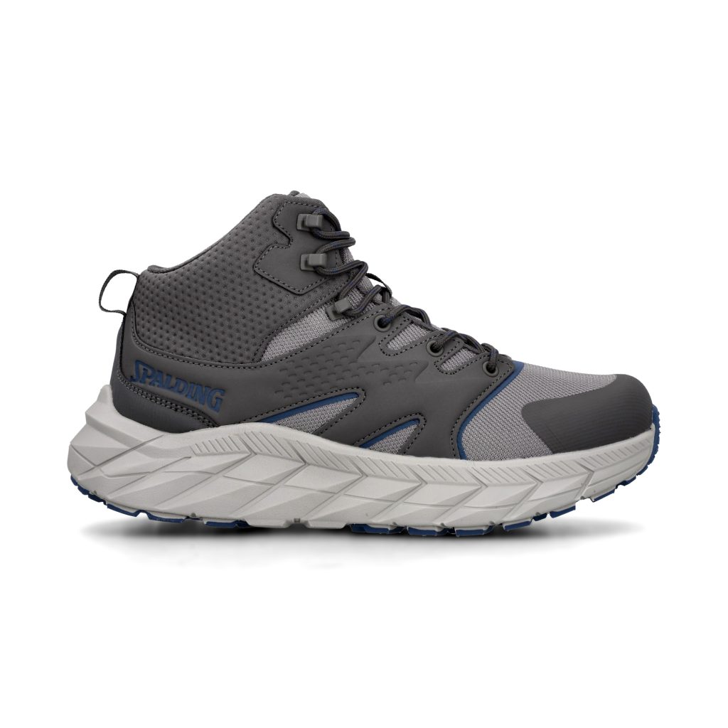 Zapatillas Outdoor Hombre Gap Gris Azul Spalding