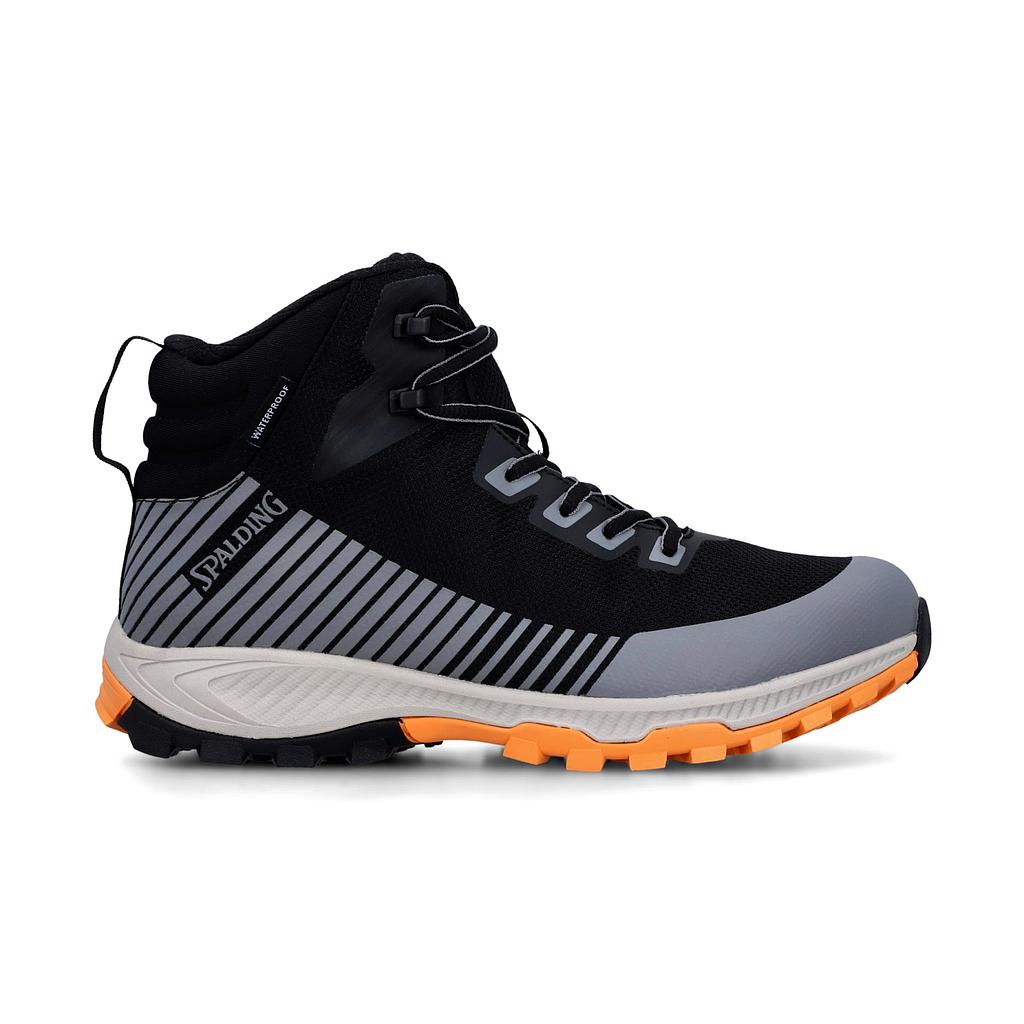 Zapatillas Outdoor Waterproof Hombre Blaze Negro Gris Spalding
