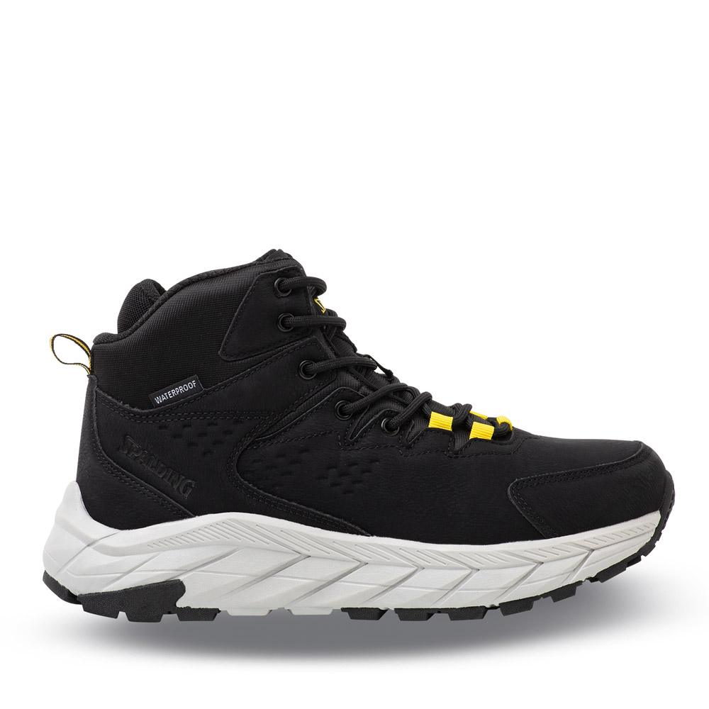 Zapatillas Outdoor Waterproof Hombre Summit Negro Spalding