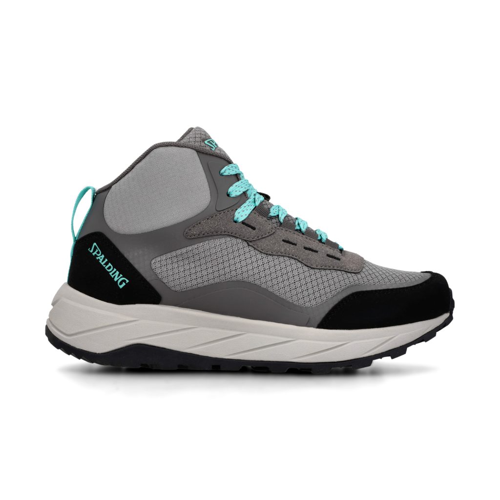 Zapatillas Outdoor Mujer Talus Gris Spalding