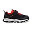 Zapatillas Outdoor Niños Kaya Negro Rojo Spalding