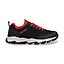Zapatillas Outdoor Junior Kaya Negro Rojo Spalding