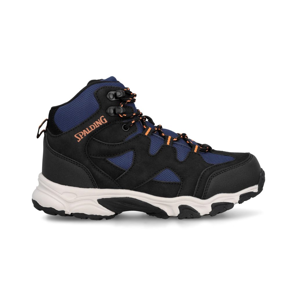Zapatillas Outdoor Junior Camp Negro Azul