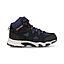 Zapatillas Outdoor Junior Camp Negro Azul