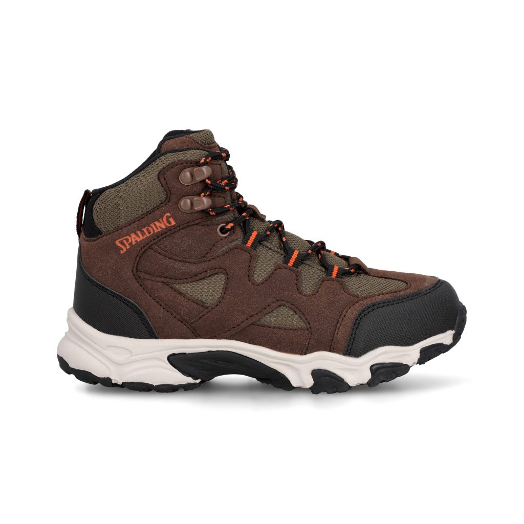 Zapatillas Outdoor Junior Camp Café Verde Spalding