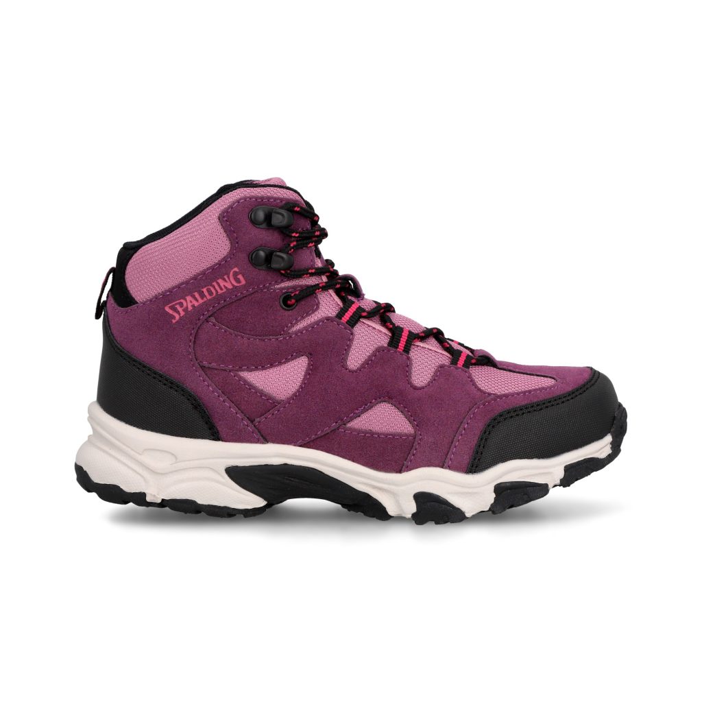 Zapatillas Outdoor Junior Camp Eggplant Spalding