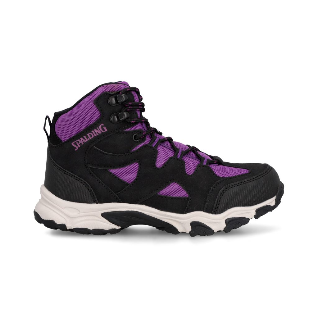 Zapatillas Outdoor Junior Camp Negro Purpura Spalding