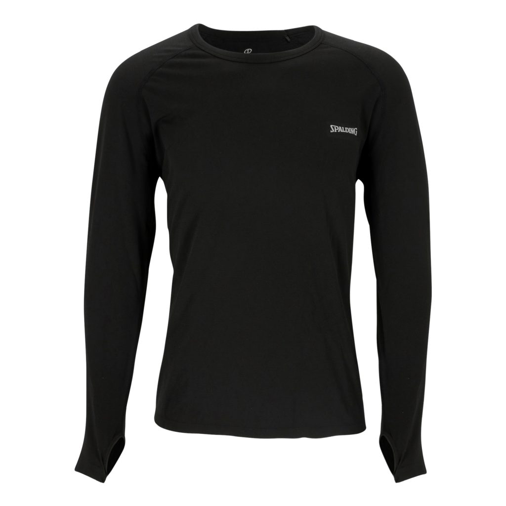 Primera Capa Superior Manga Larga Hombre Spalding