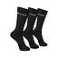 Tripack Calcetines Largos Negros Spalding 40-45