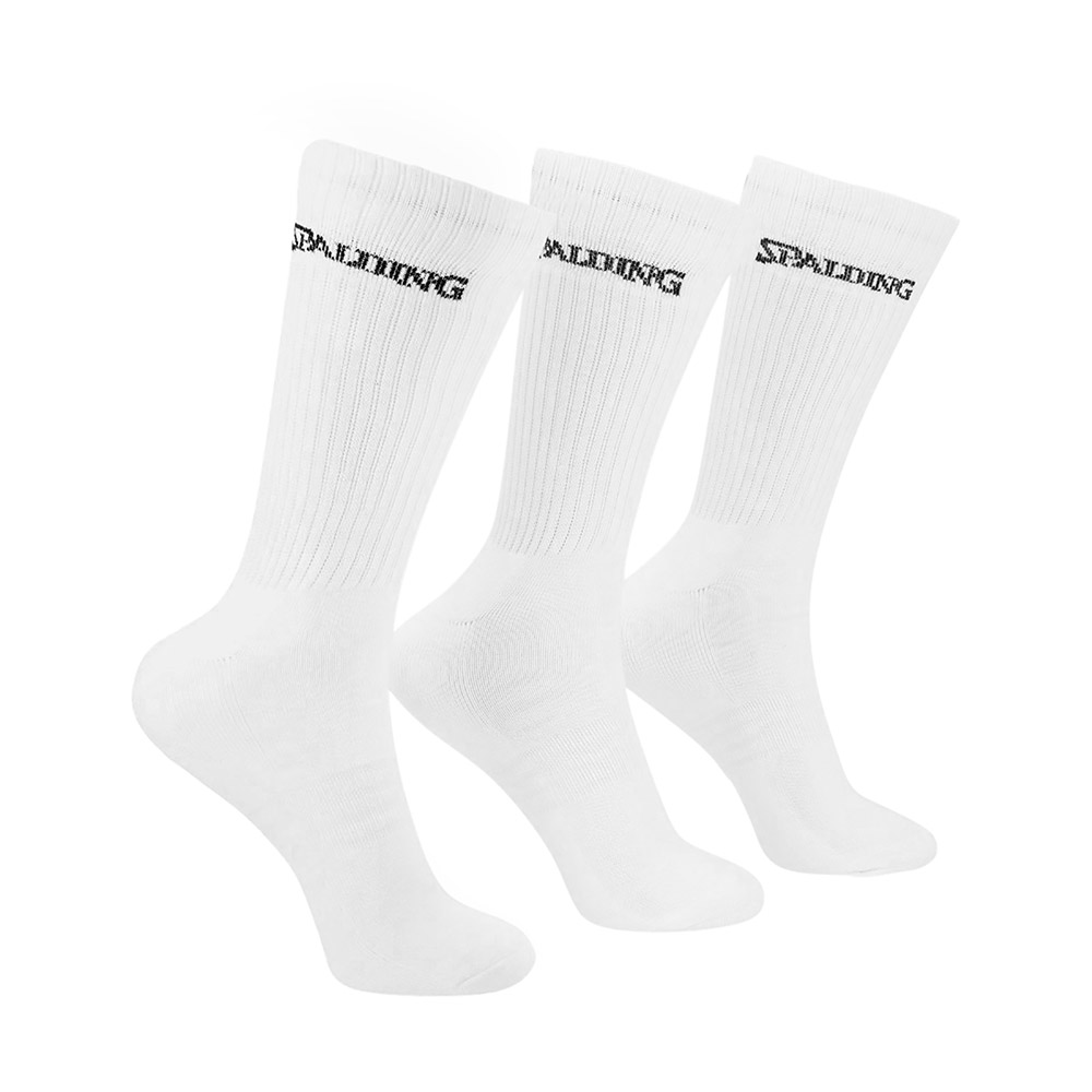 Calcetas Largas Blancas 35-39 Spalding
