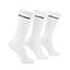 Tripack Calcetines Largos Blancos Spalding 35-39