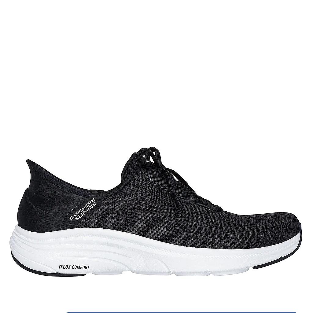 Zapatillas Urbanas Skechers Mujer D'lux Comfort 2.0 Slip-ins 104476-BKW