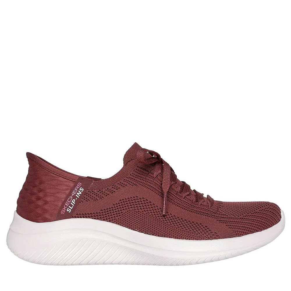 Zapatillas Urbanas Skechers Mujer Ultra Flex 3.0-Brilliant 14971-Burg