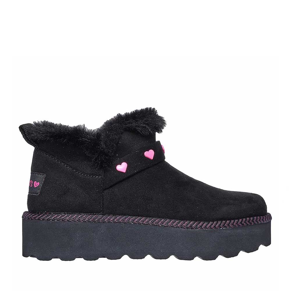 Botas Niña Skechers Glamslam Hi Negro 303447LBLK