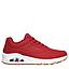 Zapatillas Urbanas Skechers Hombre Uno Rojo Oscuro 52458-DKRD