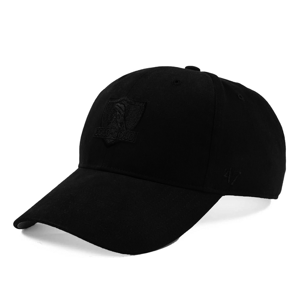 Jockey Snapback Colo-Colo Clean Up Negro '47 Brand