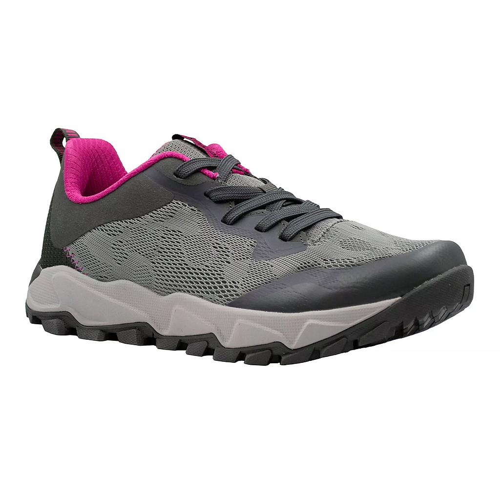 Zapatilla Running Trail Mujer Spalding ZFT2002 Gris