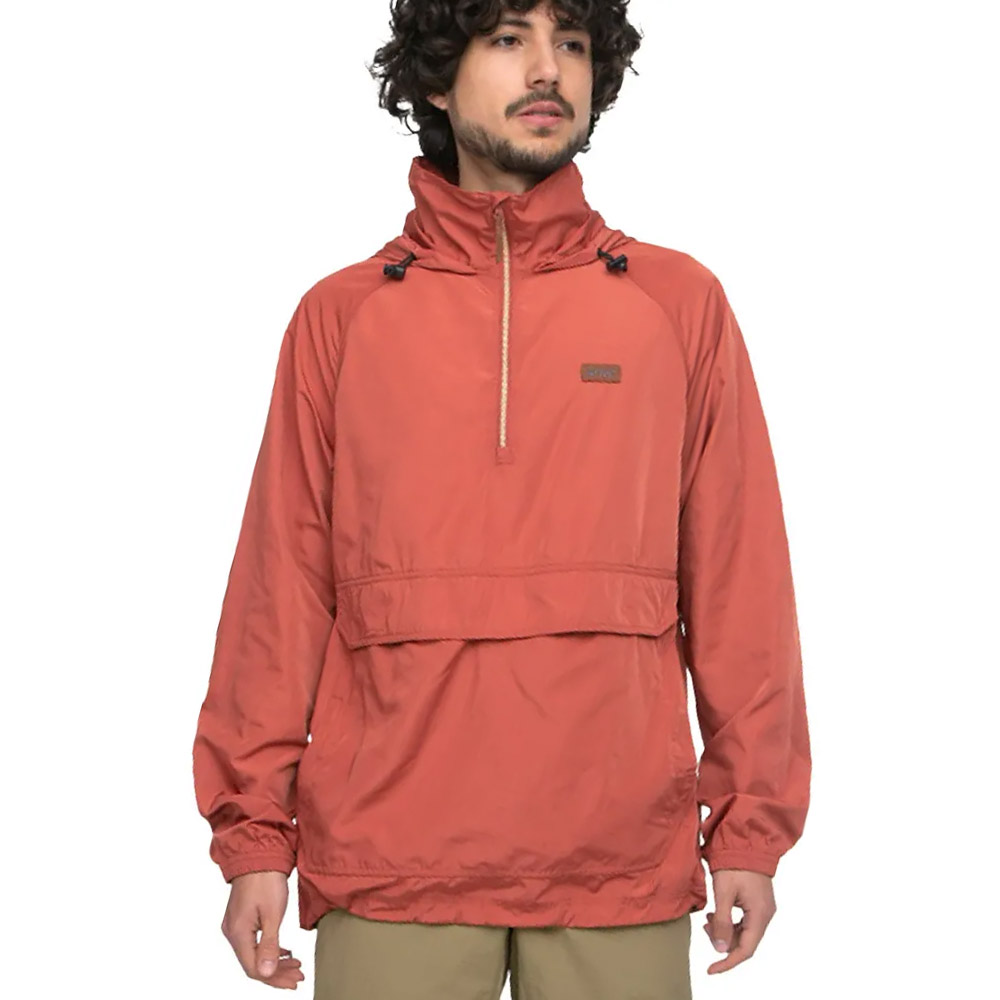 Cortaviento Anorak Hi Tec Terracota