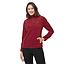 Polerón Polar Microfleece Half Buttons Hi-Tec Rojo