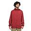 Chaqueta Cortaviento Liviana Hombre Hi Tec Rojo